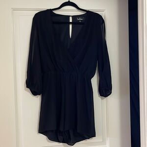 Lulu’s Black Romper - Size S